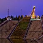 Sprungschanze Holmenkollen - Norwegen IV