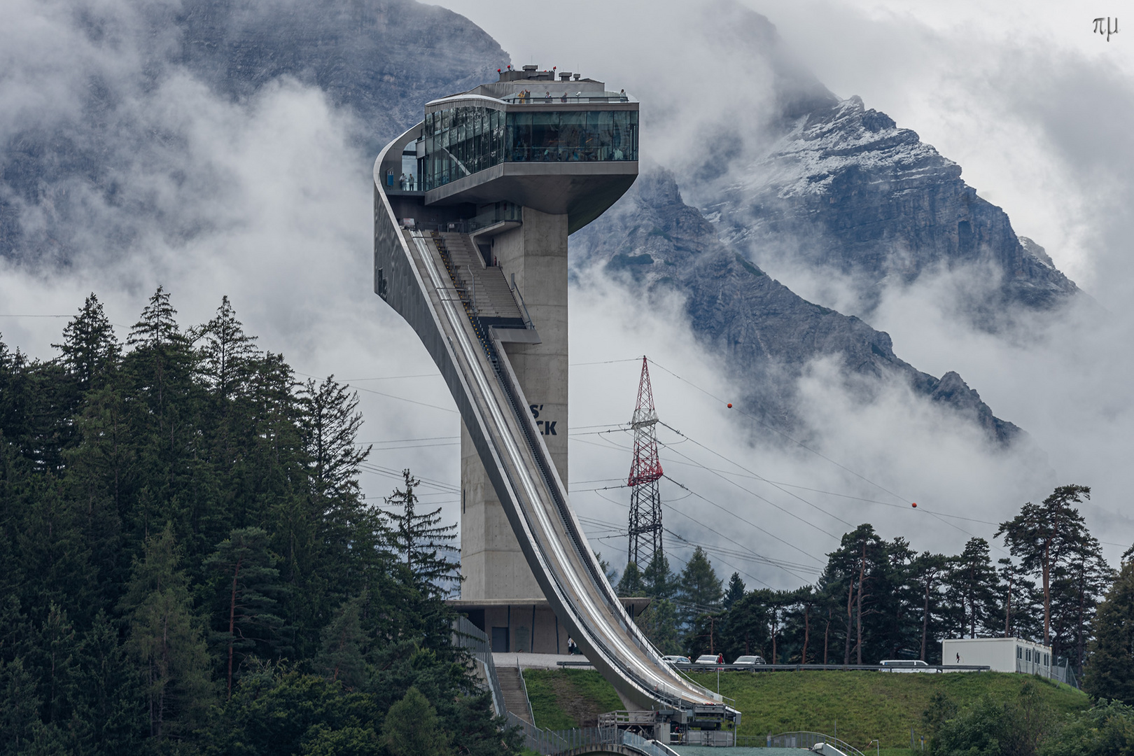 Sprungschanze Innsbruck 