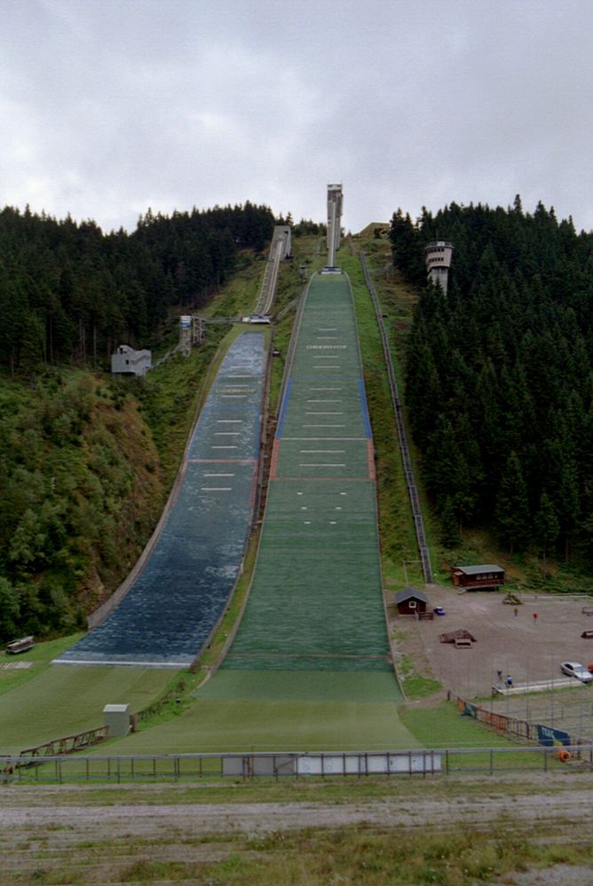 Sprungschanze Oberhof