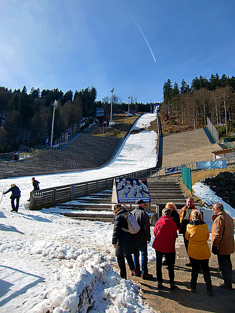 Sprungschanze Willingen