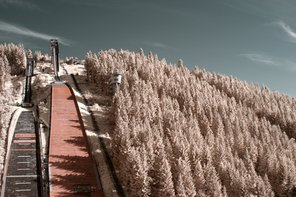 Sprungschanzen in Oberhof