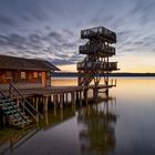 Sprungturm am Ammersee