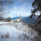 Spruzzi di neve su Saint Nicolas (Valle d’Aosta)