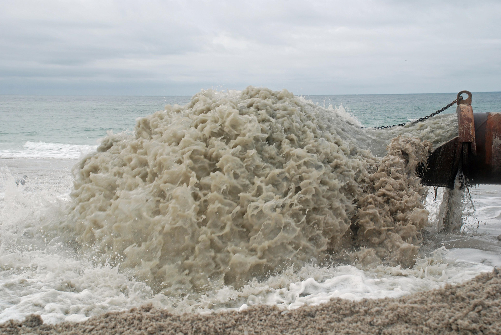 spüllung vor sylt