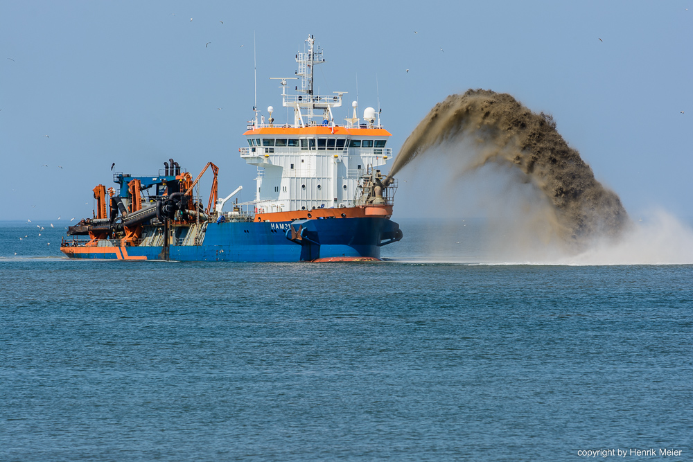 Spülschiff HAM 317 - Petten NL