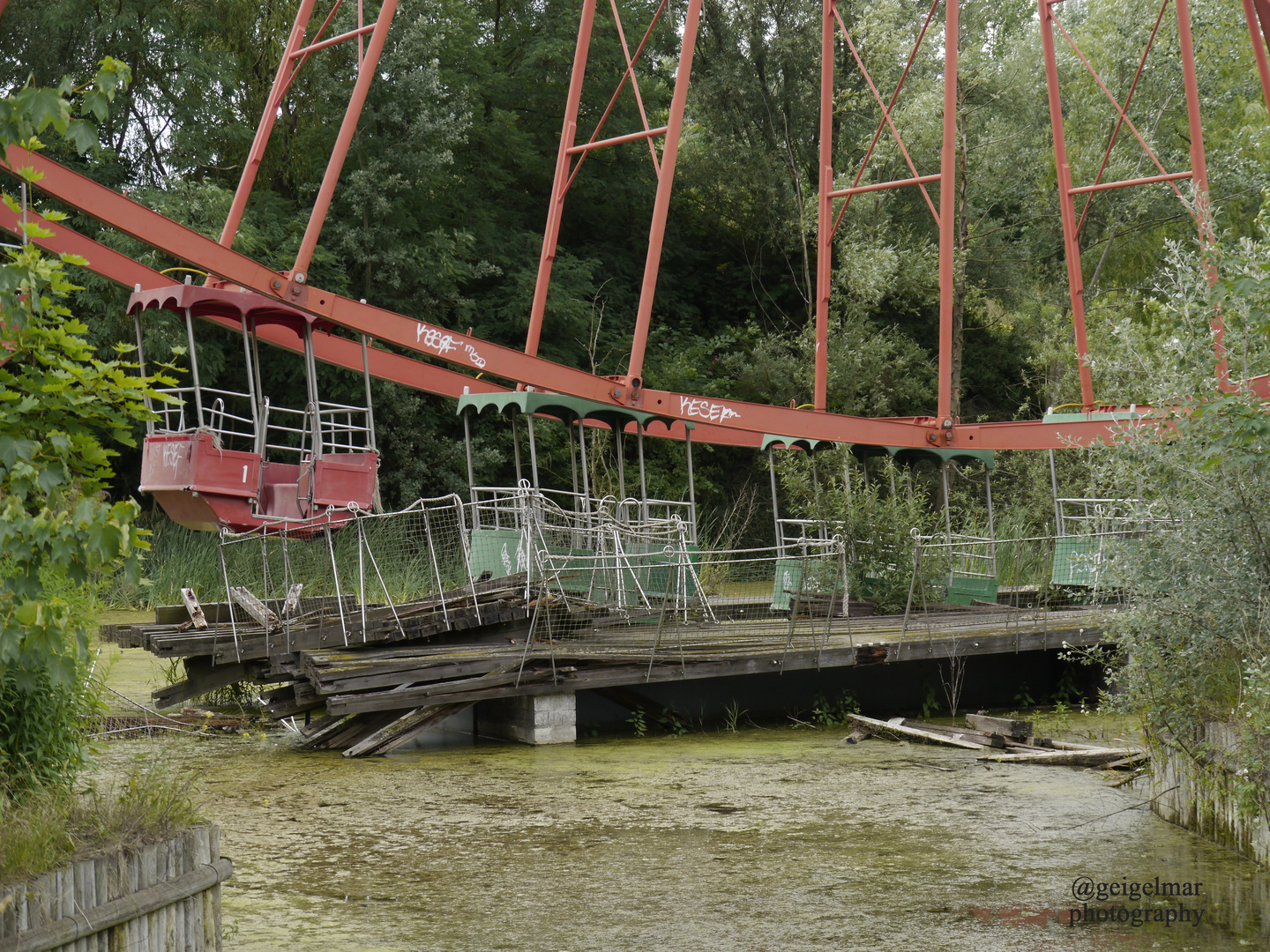 Spuk unterm Riesenrad