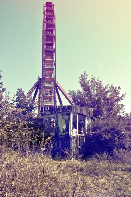 Spuk unterm Riesenrad