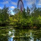 Spuk unterm Riesenrad.