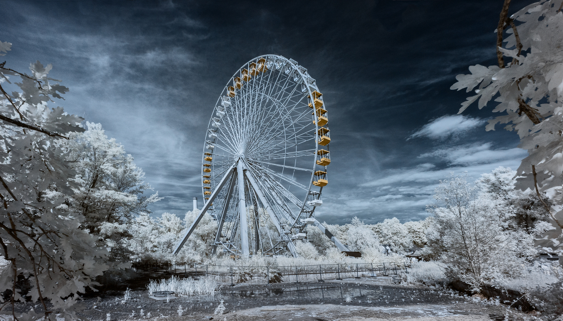  Spuk unterm Riesenrad 