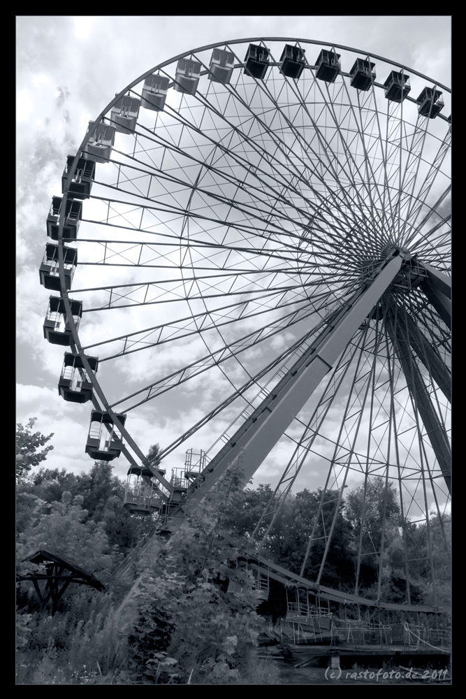 Spuk unterm Riesenrad