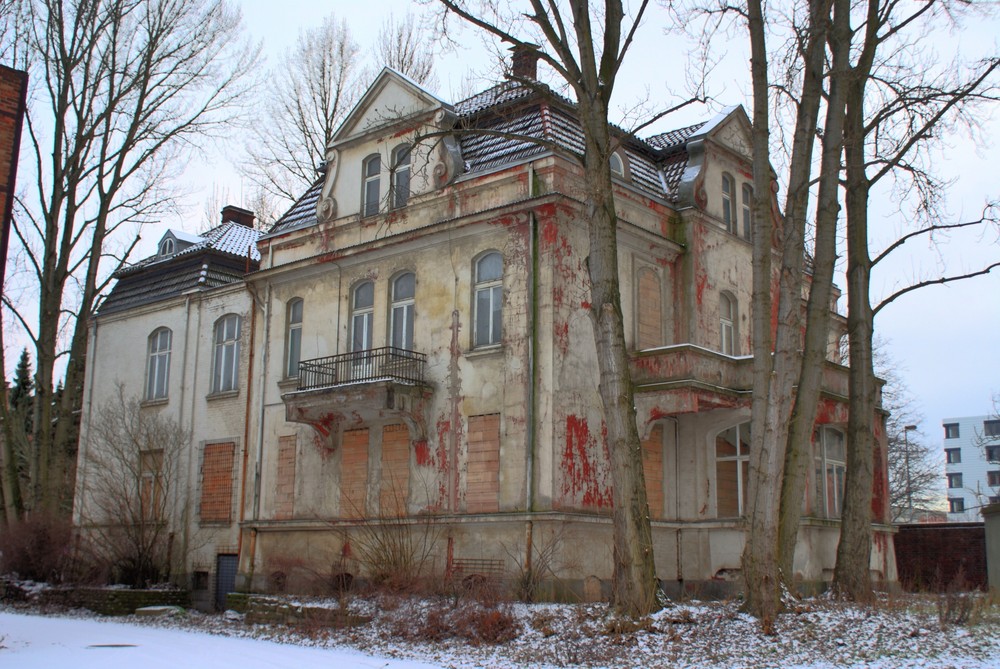 Spuk-Villa auf dem Hanomag-Gelände