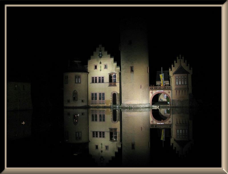 Spukschloss im Spessart