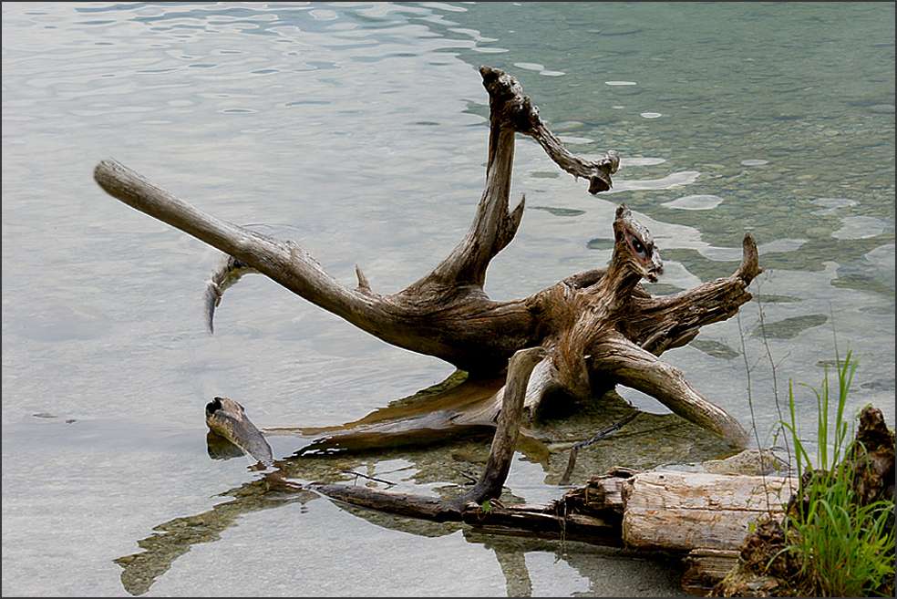 Spukt's am Königssee ?