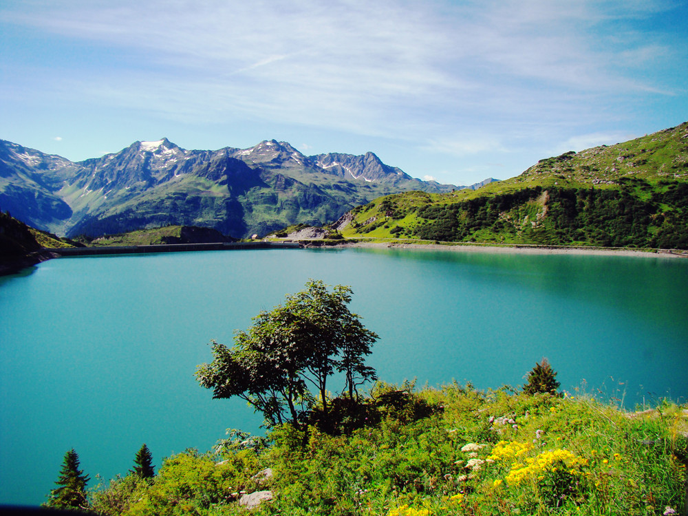 Spullersee Österreich