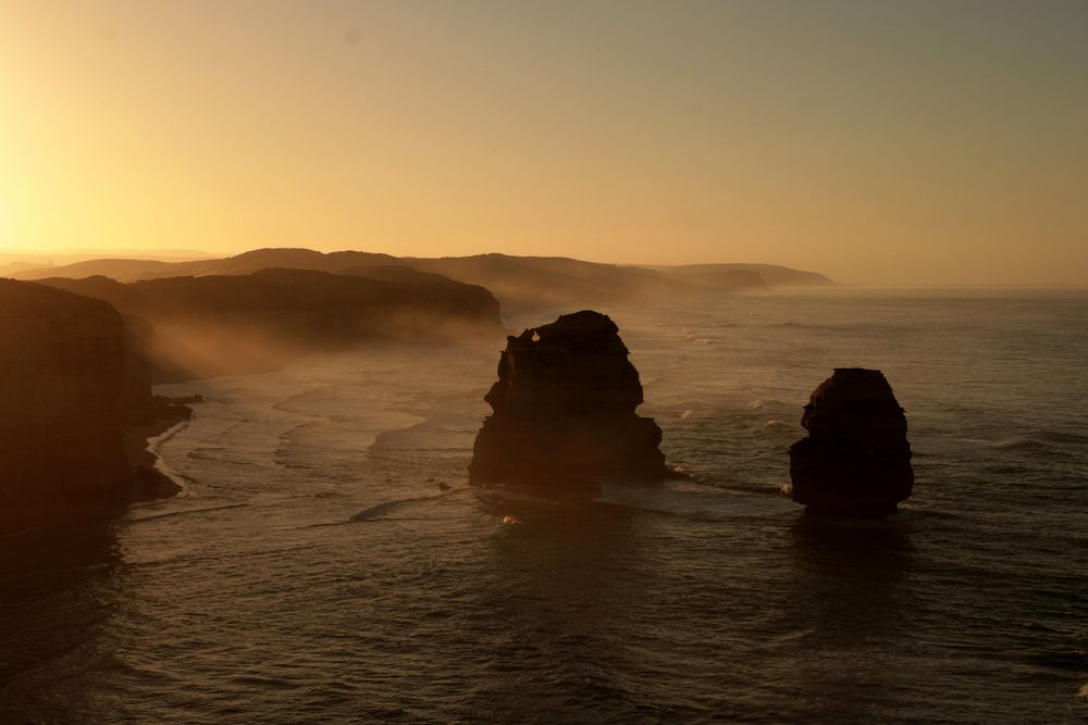 Spume 'n Sunrise