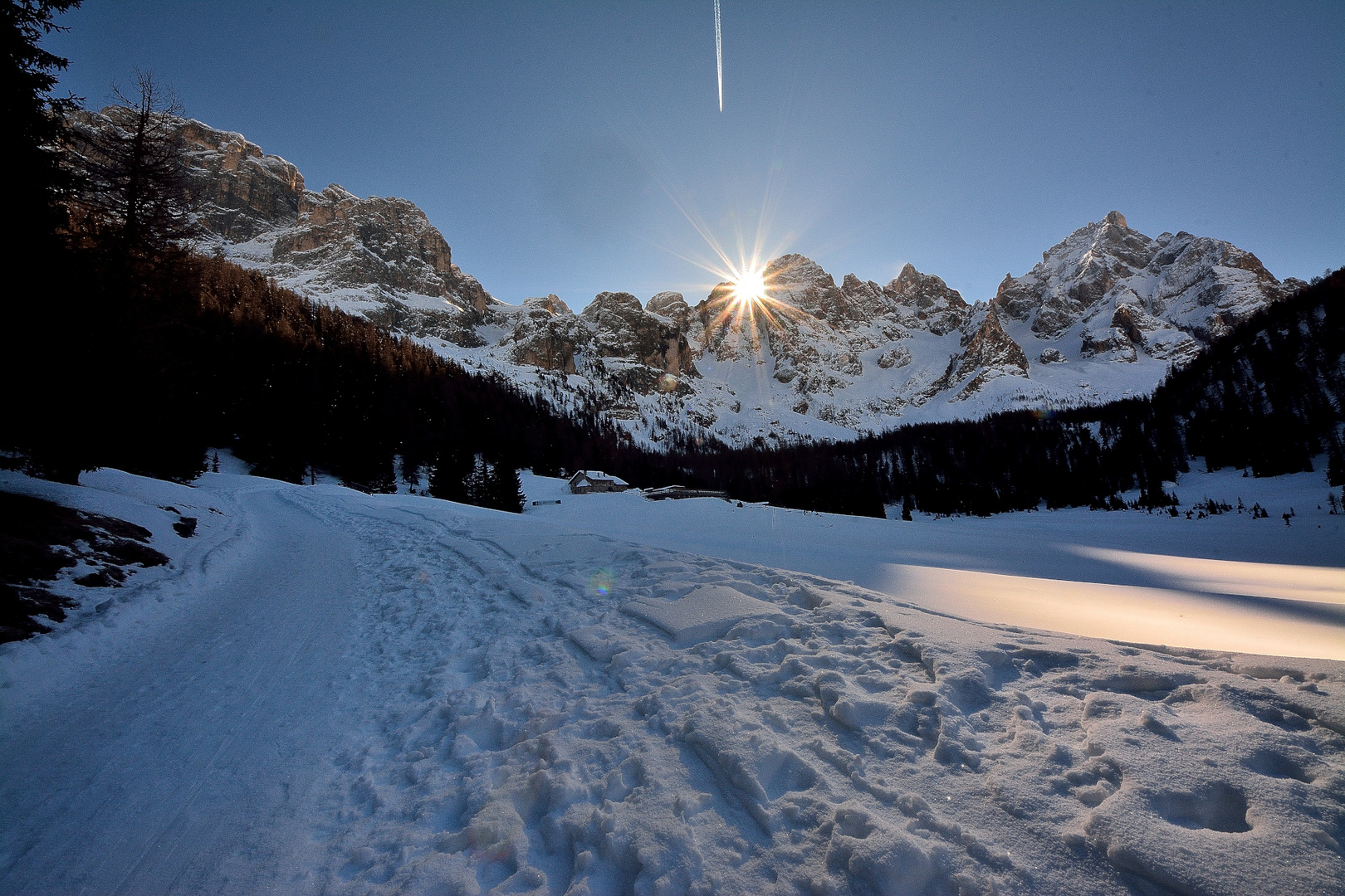 Spunta il sole