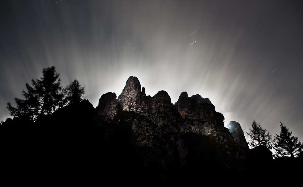 Spunta la luna dal monte...