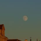 Spunta la luna nel cielo della Giudecca