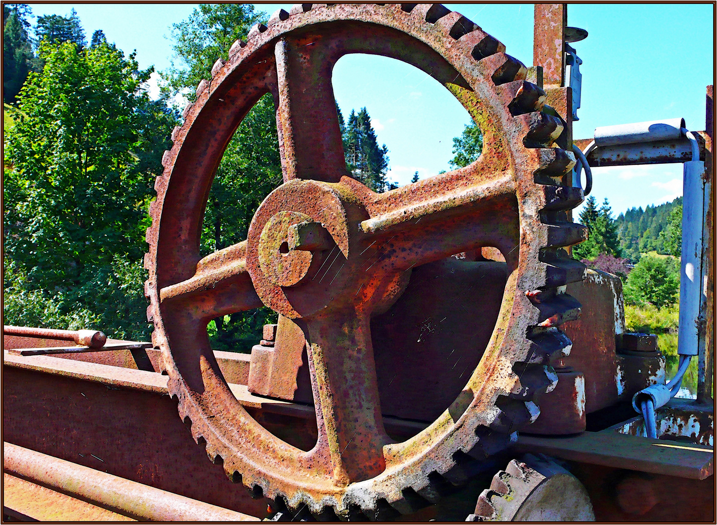 Spur gear