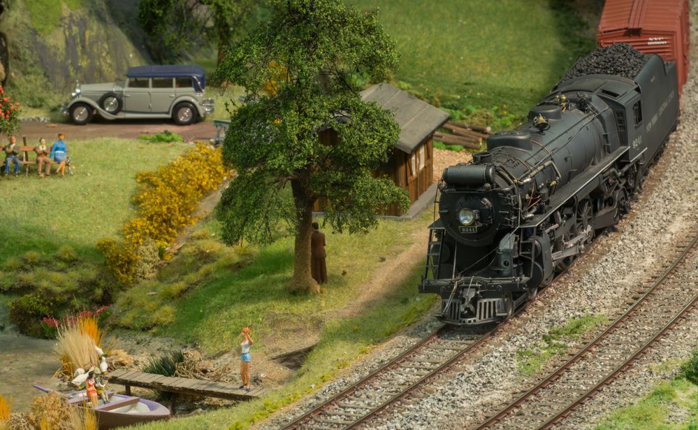 Spur Null New York Central K5 9241 Foto & Bild nyc, usa, eisenbahn