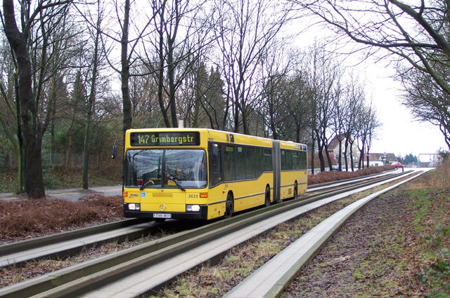 Spurbus in Essen 2006