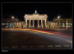 Spuren am Brandenburger Tor