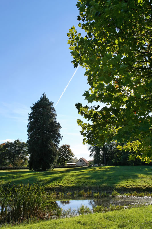 Spuren am Himmel