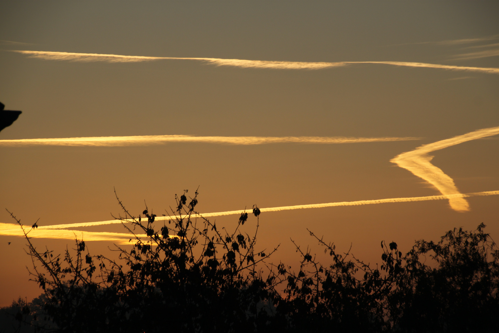 Spuren am Himmel