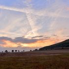 Spuren am Himmel, heute Morgen (pistas en el cielo, esta mañana, ¿Qué es?)