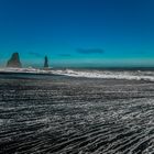 Spuren am Strand