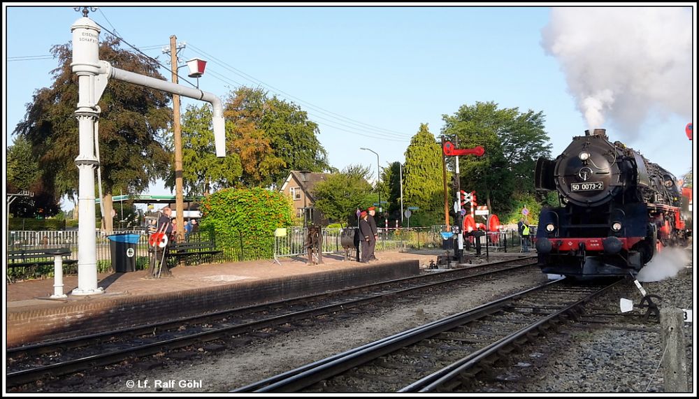 Spuren der DR im Eisenbahnmuseum der VSM Niederlande 