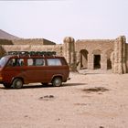 Spuren der Fremdenlegion in der algerischen Sahara