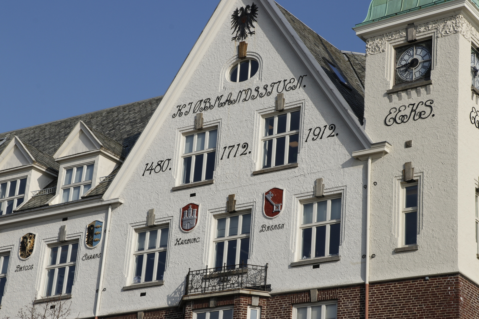 Spuren der Hanse-Zeit in Bergen