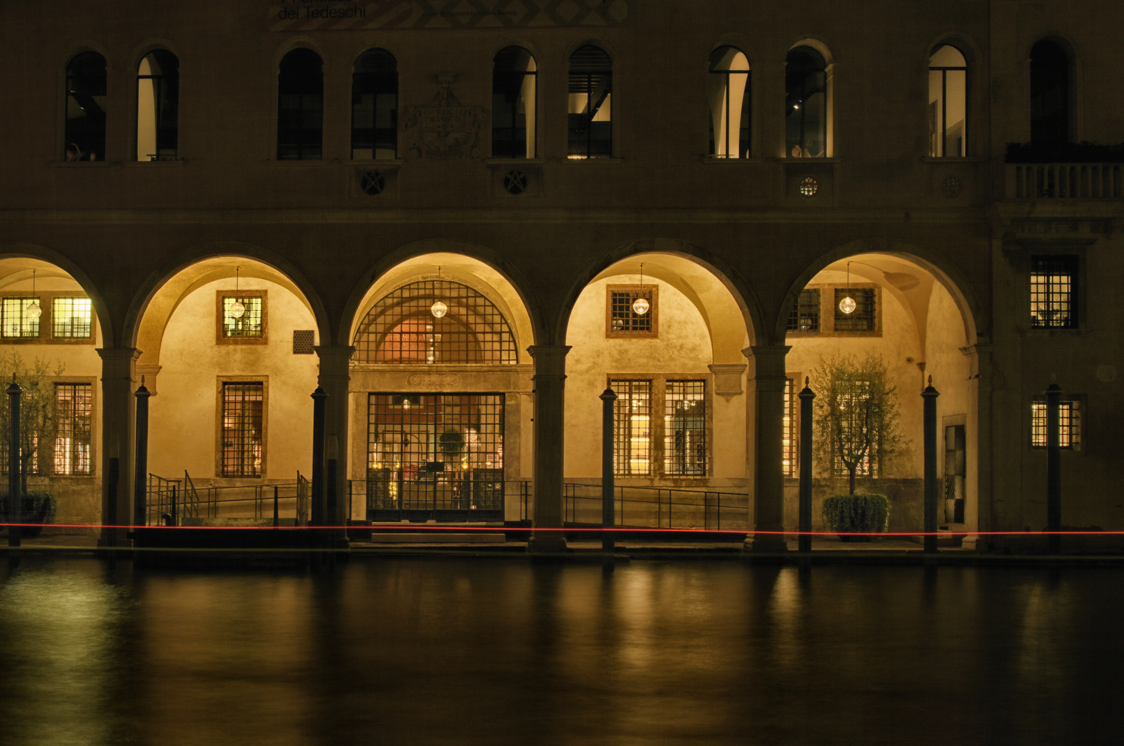 Spuren der Nacht - Venedig -