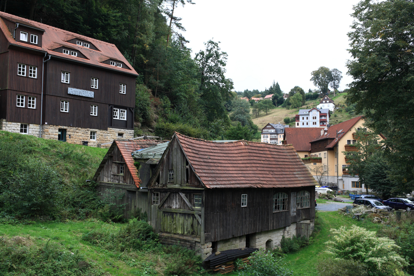 Spuren der Vergangenheit in Rathen