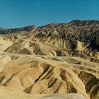 Spuren der Zeit - Landschaftsformation im Death Valley