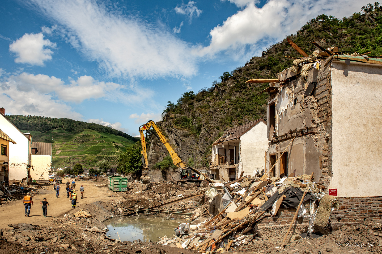 Spuren des Ahr-Hochwassers  (1)