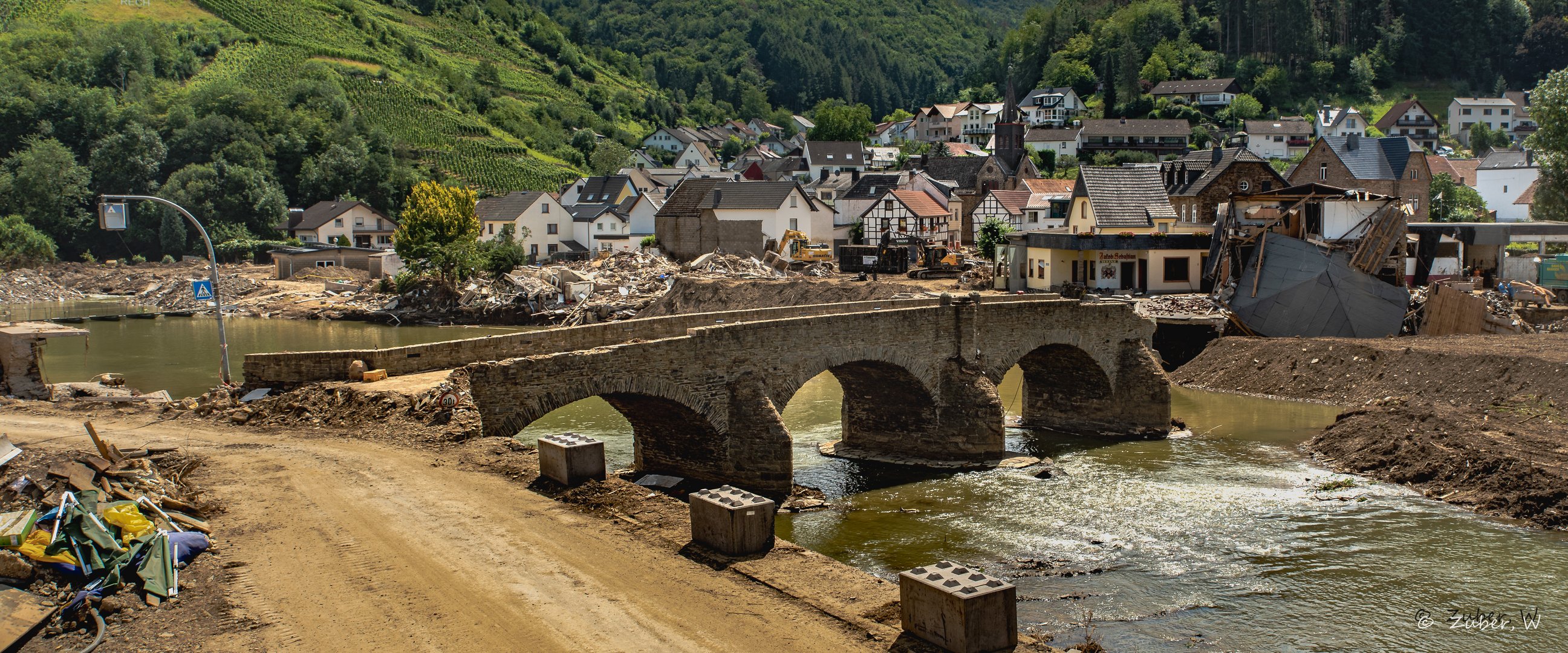 Spuren des Ahr-Hochwassers (4)