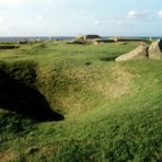 Spuren des Kriegs - D-Day in der Normandie (1) - Point-du-Hoc