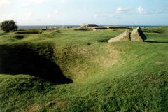 Spuren des Kriegs - D-Day in der Normandie (1) - Point-du-Hoc