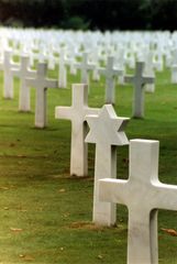 Spuren des Kriegs - D-Day in der Normandie (5) - Normandy American Cemetery