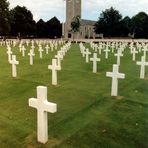 Spuren des Kriegs - D-Day in der Normandie (6) - St James Cemetery