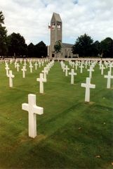 Spuren des Kriegs - D-Day in der Normandie (6) - St James Cemetery