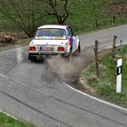 Spuren einer Rallye