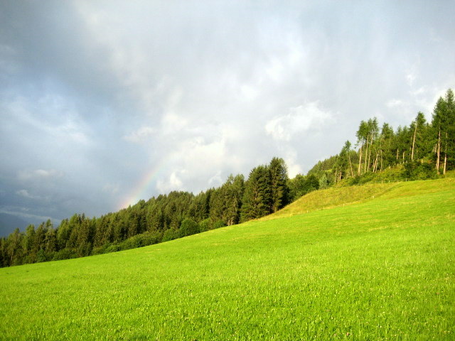 Spuren eines Regenbogens