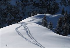 Spuren im Alpstein