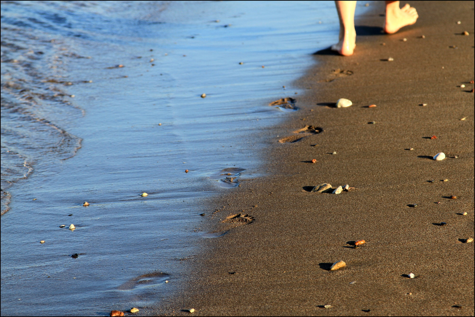 .. Spuren im Sand ..