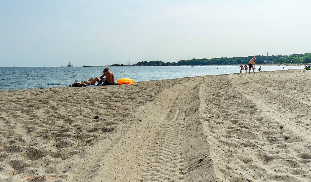 Spuren im Sand Foto & Bild | erwachsene, deutschland, europe Bilder auf fotocommunity