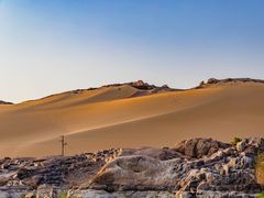 Spuren im Sand