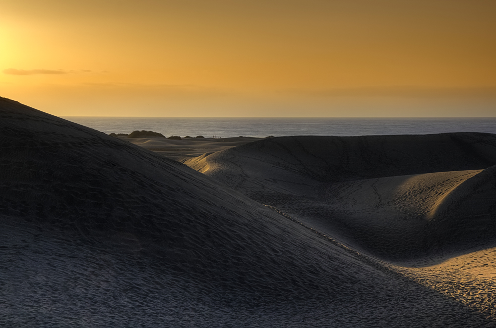 Spuren im Sand